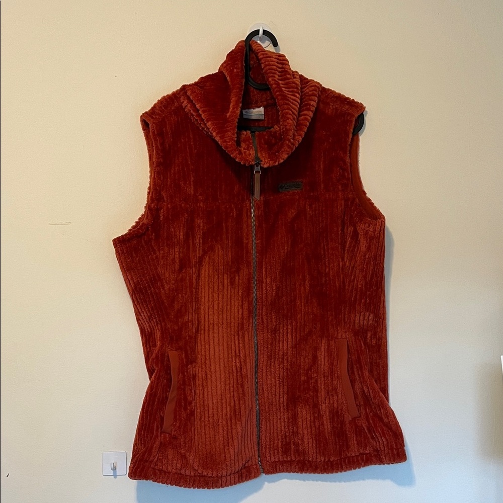 Columbia Women's Burnt Orange Vest